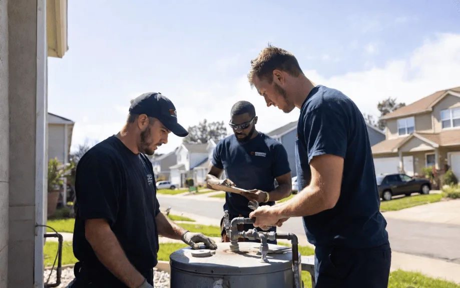Water Heater Repair in Mineral Springs, NC near me